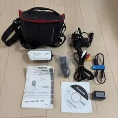美品Panasonic HC-V700M本体 付属品 バッテリー2個 オプション 美品Panasonic HC-V700M本体 付属品 バッテリー2個 オプション - メルカリ