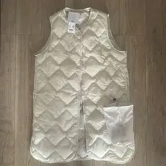 ロングダウンベスト ダウンベスト