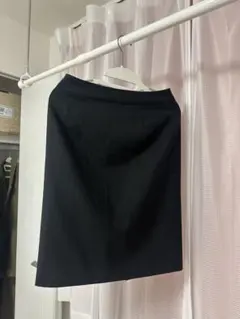 THE SUIT COMPANY ブラック タイトスカート