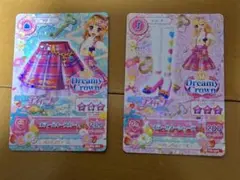 アイカツカード PB・キュート 2枚セット