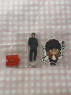 ◇ジャニーズWEST 桐山照史 ミニーズ アクスタ WEST. 翔べ関ステッカー