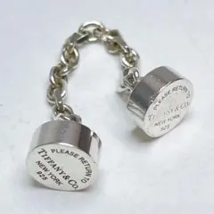 №383 シルバー925 Tiffany & Co. リターントゥ キーリング - メルカリ