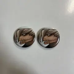 障子 ヒロアカ 全サ ピンバッジ 2個セット