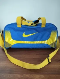 Nike プールバッグ 青/黄色
