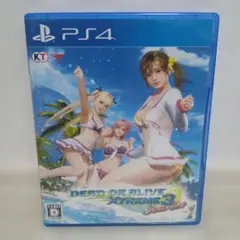 PS4 DEAD OR ALIVE Xtreme3 Scarlet