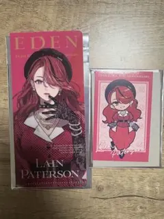 エデン組　4th anniversary レイン・パターソン