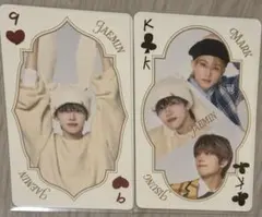 NCT DREAM ジェミン　ペンミ　トレカ