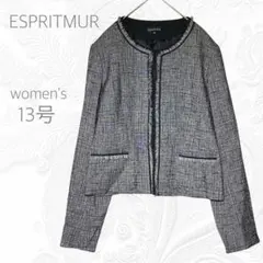 ESPRITMUR エスプリミュール ジャケット 13号 フォーマル 式 春