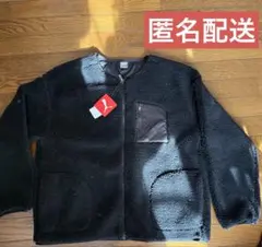 プーマ　PUMA　ボア　ジャケット　アウター　冬　XLサイズ　黒