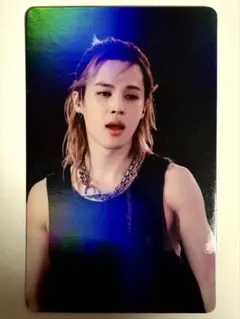 BTS】‪☆208-37☆フォトカード ホログラム JIMINジミン 現品限り‬