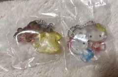 なかよしドロップチャーム、キティーちゃんとポムポムプリン　2個