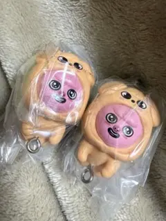 つまんでつないでマスコット　ガチャ　スキズ　Stray Kids