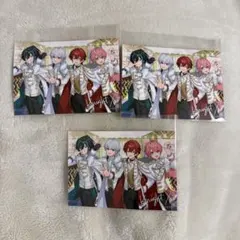 すとふぇす2026 騎士X ブロマイド　L版　3枚セット
