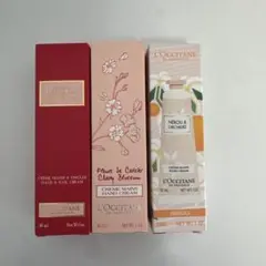 L'OCCITANE ハンドクリームセット 3本
