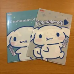 【美品】サンリオ シナモロール A5 クリアファイル
