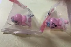 おぱんちゅうさぎ インテリアフィギュア 2点