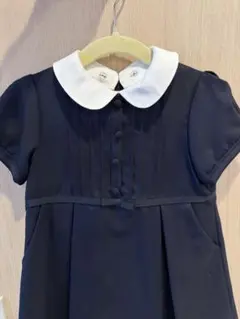 ファミリアボレロとミルフィーユワンピースセット幼稚園お受験100cm