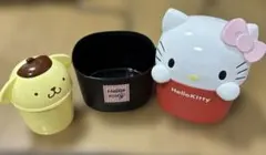 サンリオ　ハローキティ　カー用品　ゴミ箱　カー用品のサムネイル