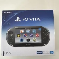 PS Vita pch-2000 本体 ブラック 箱あり　おまけ付き