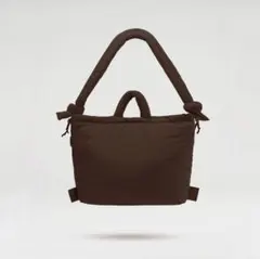 BTS V 新品未使用】OLEND Ona Soft Bag チョコレート - メルカリ