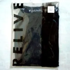 [新品・未開封品]RELIVEリカバリウエア　メンズスパッツ 前開き ブラックL