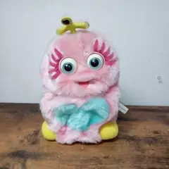 Ds109　ウブラブ　ピンク　おもちゃ　ぬいぐるみ　当時物　希少