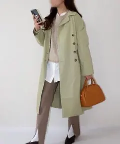 Fizz フィズ コットン 定番 トレンチコートのサムネイル