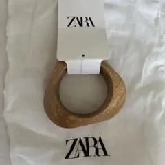 [新品] ZARA ウッドバングルのサムネイル