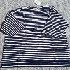28 koe ビッグシルエットボーダーＴシャツ　Ｓ