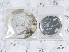 【本日限定価格】にじさんじ 誕生日グッズ 缶バッジ 叢雲カゲツ