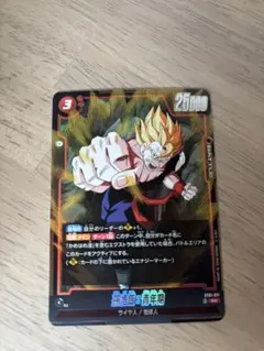フュージョンワールド】孫悟飯:青年期 SR ST01-011 4枚セット - メルカリ
