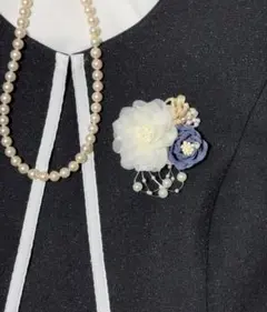 NO.23ハンドメイドコサージュ 入学式卒業式 入園式　卒園式