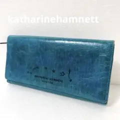 最終価格　katharinehamnett キャサリンハムレット長財布