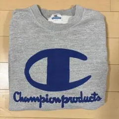 Champion スウェット トレーナー グレー L