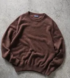 90s Patagonia パタゴニア カシミアニット ブラウン カシミヤのサムネイル