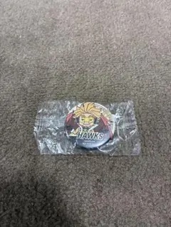 【ヒロアカ】ホークス 缶バッジ くら寿司ビッくらポン