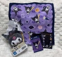 タイトーくじ★侍ジャパン×サンリオキャラクターズ★クロミ★C、E、G賞セット