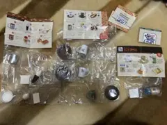 コメダ珈琲　ミニチュアコレクション　1 2 3