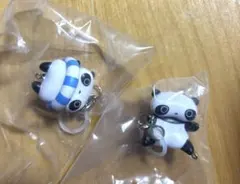 たれぱんだ マスコットチャーム めじるしアクセサリー
