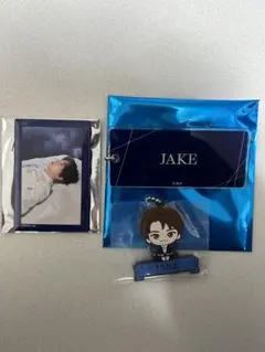 ENHYPEN ジェイク　アクリルキーホルダー　缶バッチ