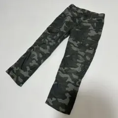 長ズボン ボトムス パンツ 迷彩柄 薄手 110 UNIQLO