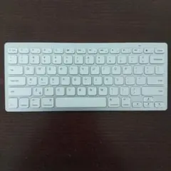 ANKER ウルトラコンパクト Bluetooth キーボード ホワイト