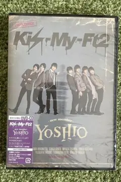 Kis-My-Ft2/YOSHIO-new member-【初回生産限定盤】