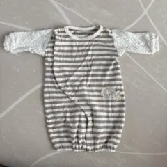 ストライプロンパース 50-70 バースデイ