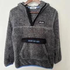 LOGOS フリースパーカー 160