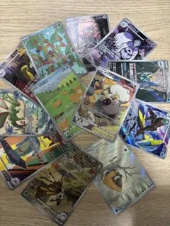 ポケモンカード 引退品 AR chr セット 12枚