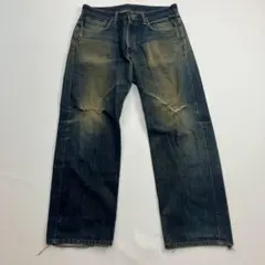 A.P.C デニム 赤耳 鬼ヒゲ ハチノス ボタンフライ ビンテージ W29 S