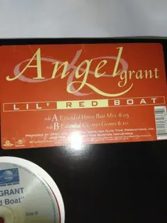 angle grant lil'red boat 1998usカラーヴァイナル