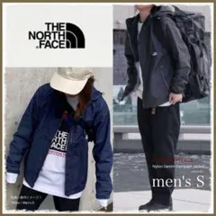 ●美品●THE NORTH FACE / コンパクトジャケット デニム●希少品●