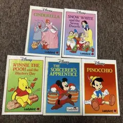 ★激レア★ Ladybirdレディーバード ディズニー英語絵本 13冊セット ☆激レア☆ Ladybirdレディーバード ディズニー英語絵本 13冊セット